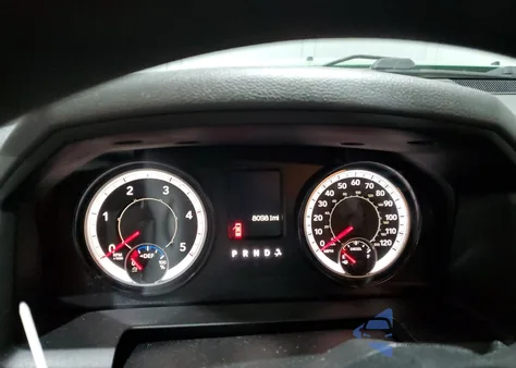 2018 Ram 2500 St из США, поврежденный, VIN 3C6UR5CL3JG387190